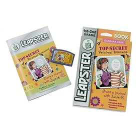 Junie B. Jones Top-Secret Personal Beeswax Journal (Leapster) by LeapFrog