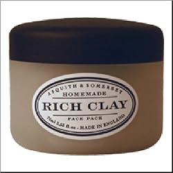 Asquith & Somerset Homemade Rich Clay Face Pack - 75ml Tub