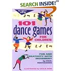 Click here to buy 101 Dance Games for Children: Fun and Creativity with Movement (SmartFun Activity Books) by  Paul Rooyackers and Cecilia Hurd.