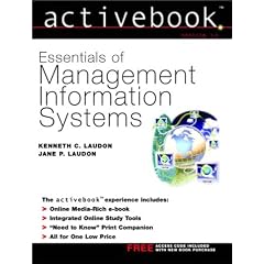 Activebook Essentials of MIS: Activebook Version 1.0