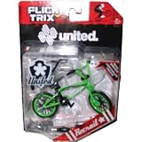 Flick Trix BMX Finger Bike - United (Colors/Styles Vary)