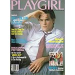 Playgirl Magazine October 1984 / Matt Dillon, Go-Go's, Bachelors of Beverly Hills book cover