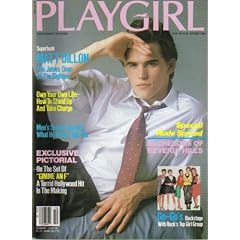Playgirl Magazine October 1984 / Matt Dillon, Go-Go's, Bachelors of Beverly Hills