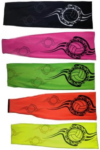 Volleyball Tribal Headbands (available in 5 colors)