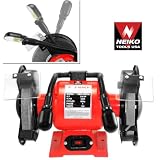 Neiko Tools USA 8 Dual Lights Bench Grinder