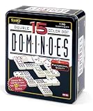 Double 15 Professional Dominoes - B000GKI6QY