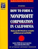How to Form a Nonprofit Corporation in California