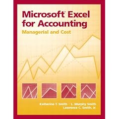 Microsoft Excel for Accounting: Managerial and Cost