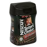 Nescafe Tasters Choice Instant Coffee, 100% Columbian, 5.3-Ounce Canisters (Pack of 3)