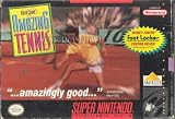 DAVID CRANE'S AMAZING TENNIS SUPER NINTENDO SNES