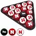 Nebraska Cornhuskers Officially Licensed Billiard Balls