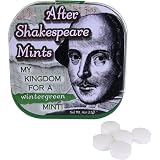 After Shakespeare Mints in Retro Keepsake Tin