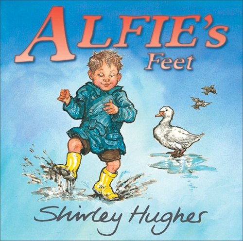 Alfie's Feet (Red Fox picture books)