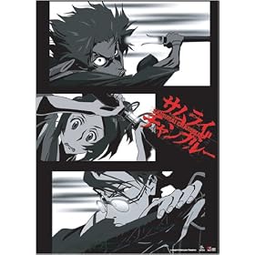 Samurai Champloo : Fabric Wall Scroll 31"x43"