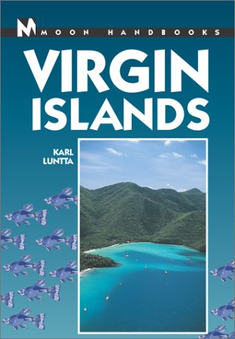 City Travel Guides Discounted  Books : Moon Handbooks Virgin Islands