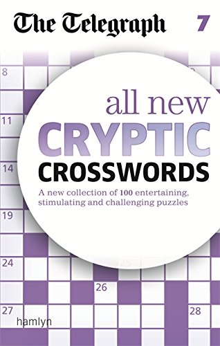 All New Cryptic Crosswords: Cryptic Crosswords 7 (The Telegraph Puzzle Books)