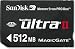 SanDisk SDMSPDH-512-903 UltraII ���꡼���ƥ��å� PRODUO