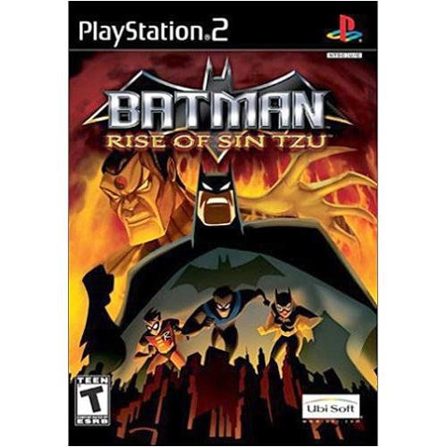  Batman: Rise Of Sin Tzu