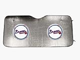 Atlanta Braves Metallic Sunshade