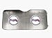 Atlanta Braves Metallic Sunshade
