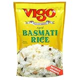 Vigo Basmati Rice, 12-Ounce Pouches (Pack of 12)