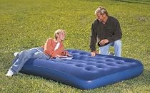 Flocked Double size Air Bed / Mattress