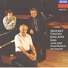 Mozart: Piano Concerto No.20; Concerto for 2 Pianos; Concerto for 3 Pianos