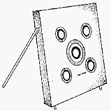 (2602945) Arrowstop 5 Dot Economy Target from Delta Industries