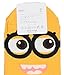Aries Women's Minions Cool No Show Fun Socks 6-pack