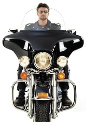National Cycle Fairing Windshield - 12.75in. - Clear 20050