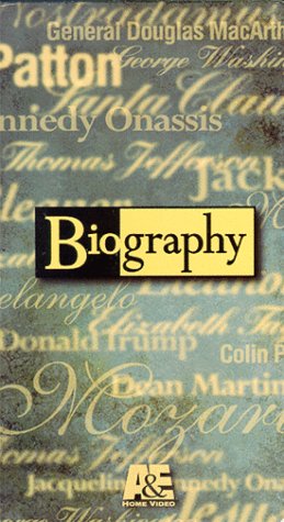 Biography - Rudolph Valentino [VHS] On Sale