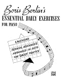 Product details for Essential Daily Exercises for Piano