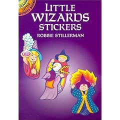 Little Wizards Stickers (Dover Little Activity Books)