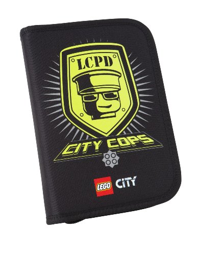 Lego 12152 - Federmappe mit Inhalt \'\'City Police\'\' Preisvergleich