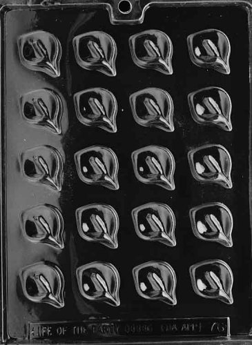 B/S CALLA LILLY Flowers, Fruits & Vegitables Candy Mold Chocolate