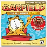 Garfield Software/Workbook: It's All About Math 1st Grade