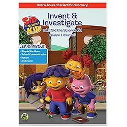 Sid the Science Kid: Invent & Investigate V.3