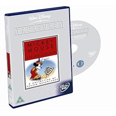 Walt Disney Treasures - Mickey In Living Colour [DVD] [1935]