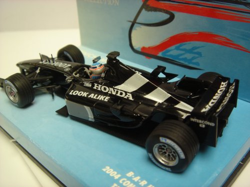ミニチャンプス [1/43] B.A.R Honda 2004 Concept Car Takuma Sato TSC2