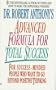 Dr Robert Anthonys Advanced Formula For Total Success