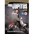 Phill Jupitus - Quadrophobia (Comedy Gold) [DVD]
