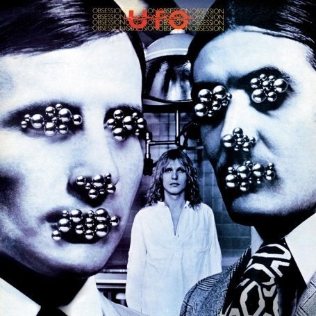 Obsession by UFO album cover