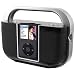 iLive Portable Boombox with iPod Dock (Black)