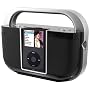 iLive Portable Boombox with iPod Dock (Black)
