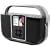 iLive Portable Boombox with iPod Dock (Black)