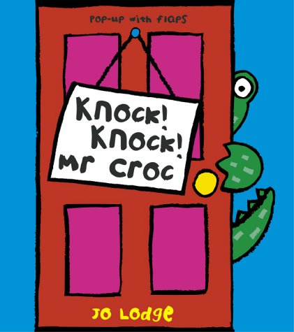 Cover image : Knock！ Knock！ Mr.Croc