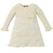 Baby : sparkle sweater dress(milk 3t)