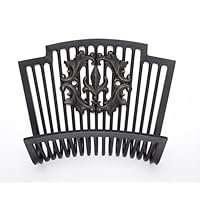 Liberty Garden 660 Decorative Wall Mounted Garden Hose Butler, Antique Bronze Finish