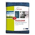 ALCLEAR Microfasertuch Trockenwunder - perfekt f�r Auto und Motorrad - 60x40 cm dunkelblau