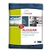 ALCLEAR Microfasertuch Trockenwunder - perfekt f�r Auto und Motorrad - 60x40 cm dunkelblau